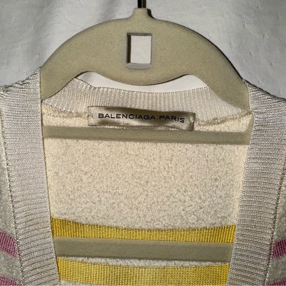 BALENCIAGA TERRYCLOTH DRESS SIZE 36 - Picture 4 of 7